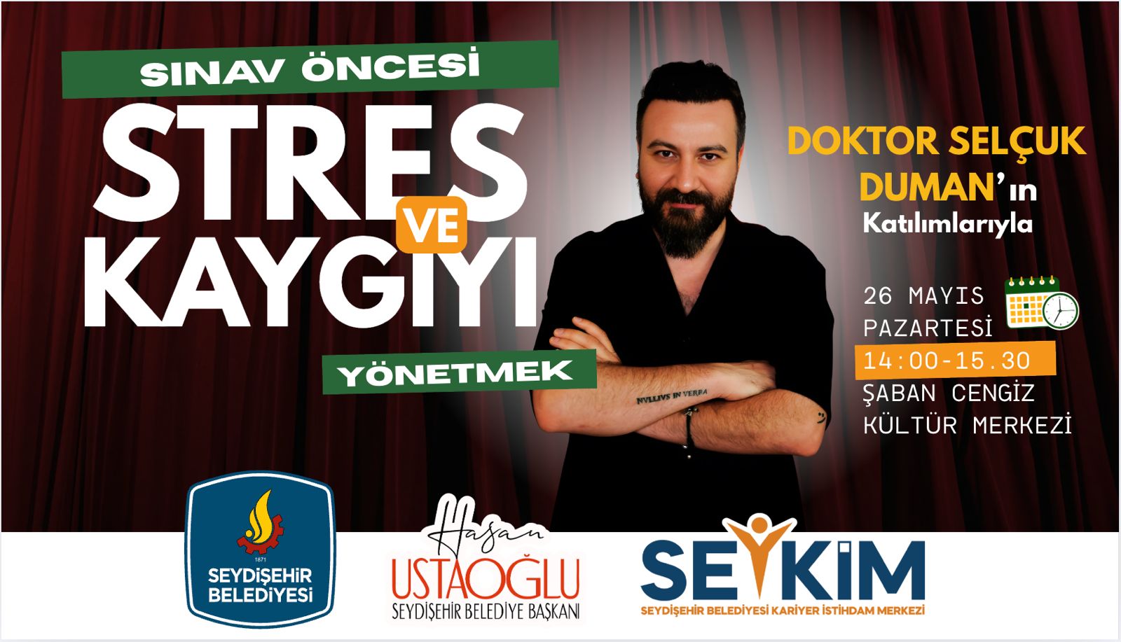 Sınav Öncesi Stres Ve Kaygıyı Yönetmek
