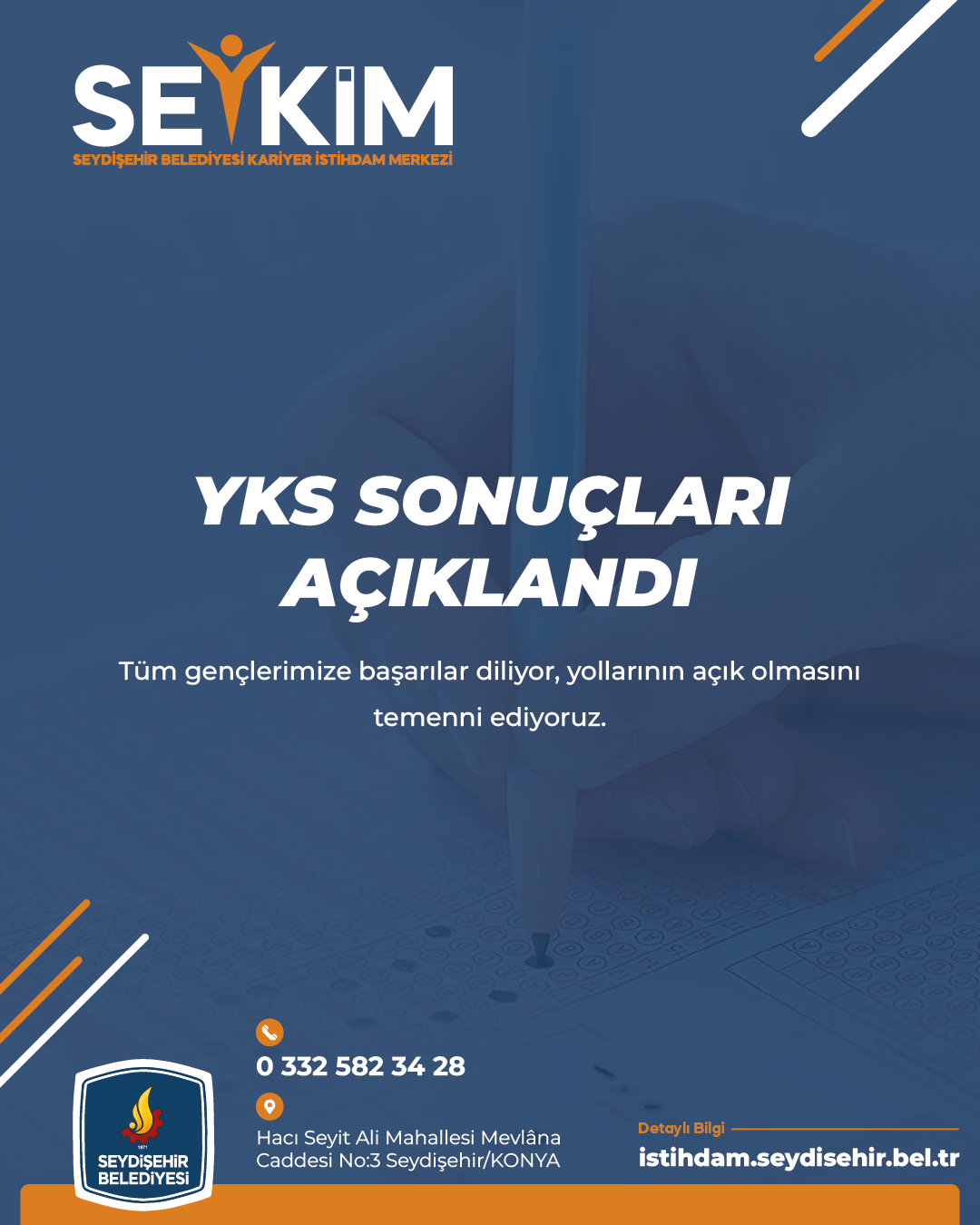 YKS Sonuçları Açıklandı