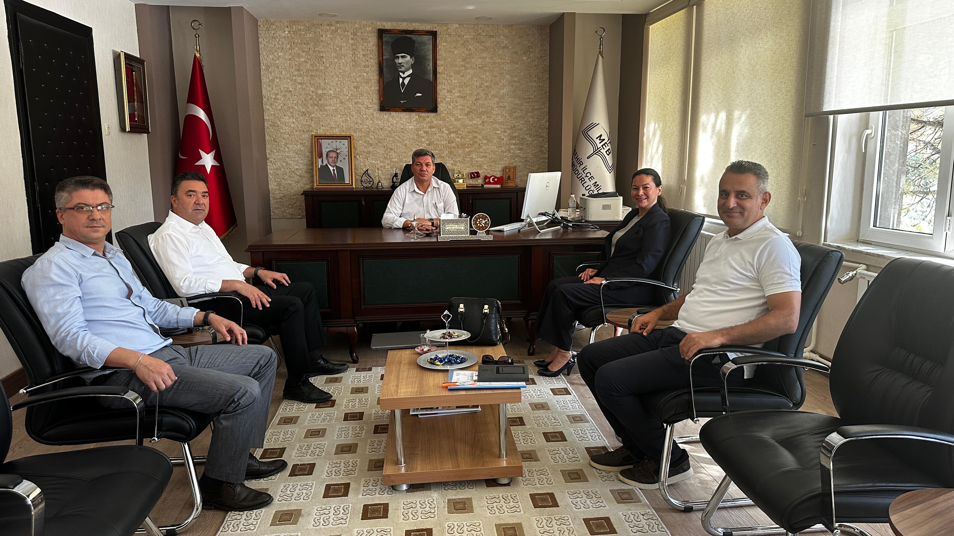 Mesleki Gelişim Kursları için Toplantılar Gerçekleştiriyoruz