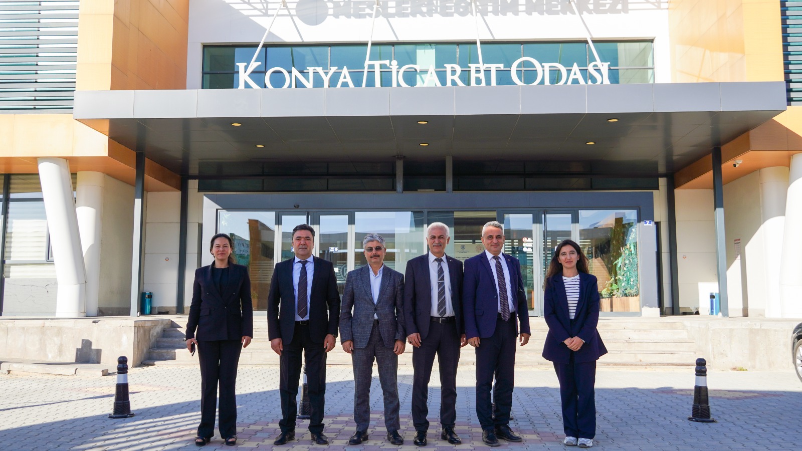 Konya Ticaret Odası Teknoloji ve Eğitim Kampüsünü ziyaret