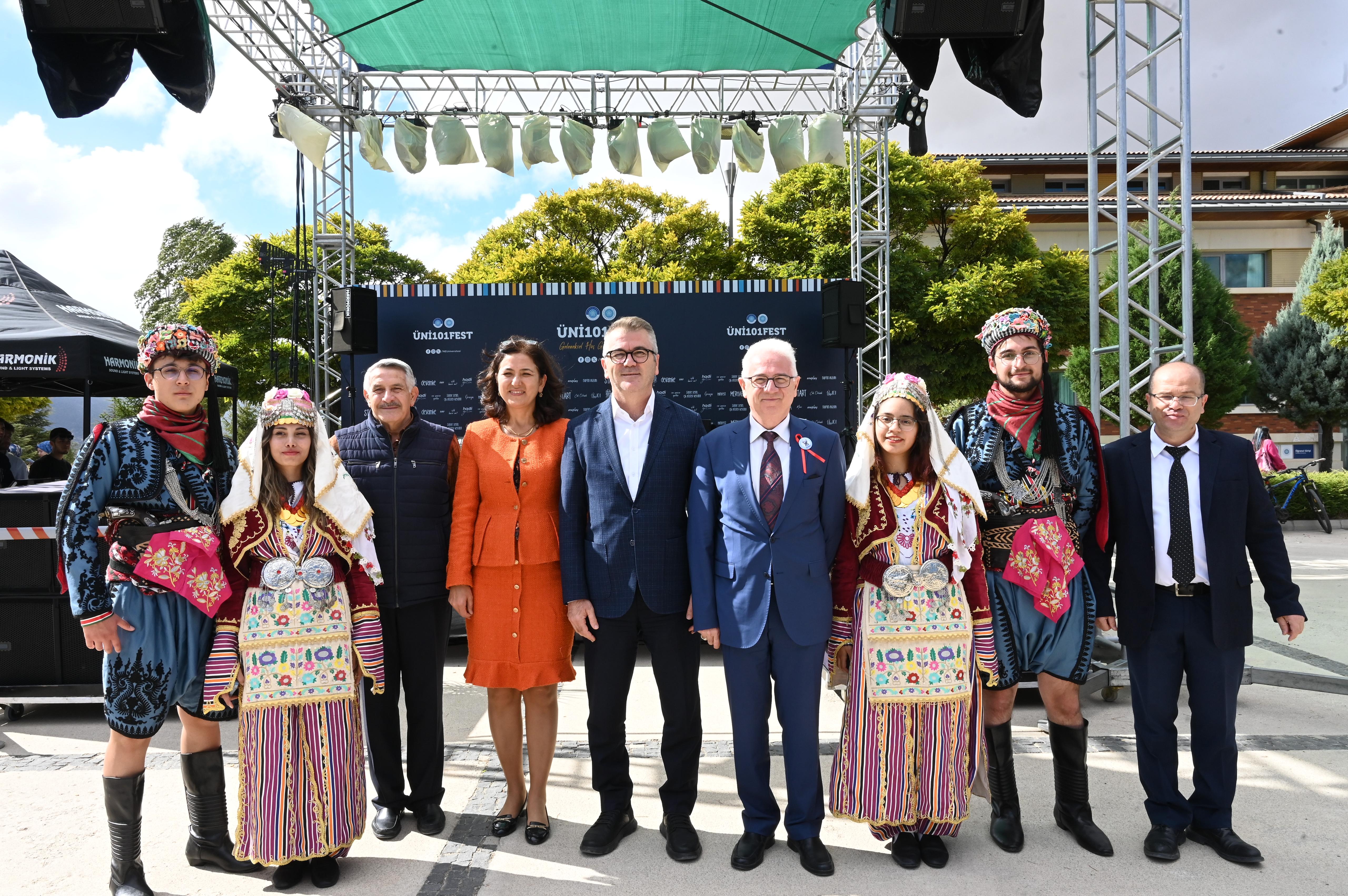 Üniversitemizin ÜNİ101FEST25 Hoş Geldiniz Etkinliklerinde Bizde Yer Aldık