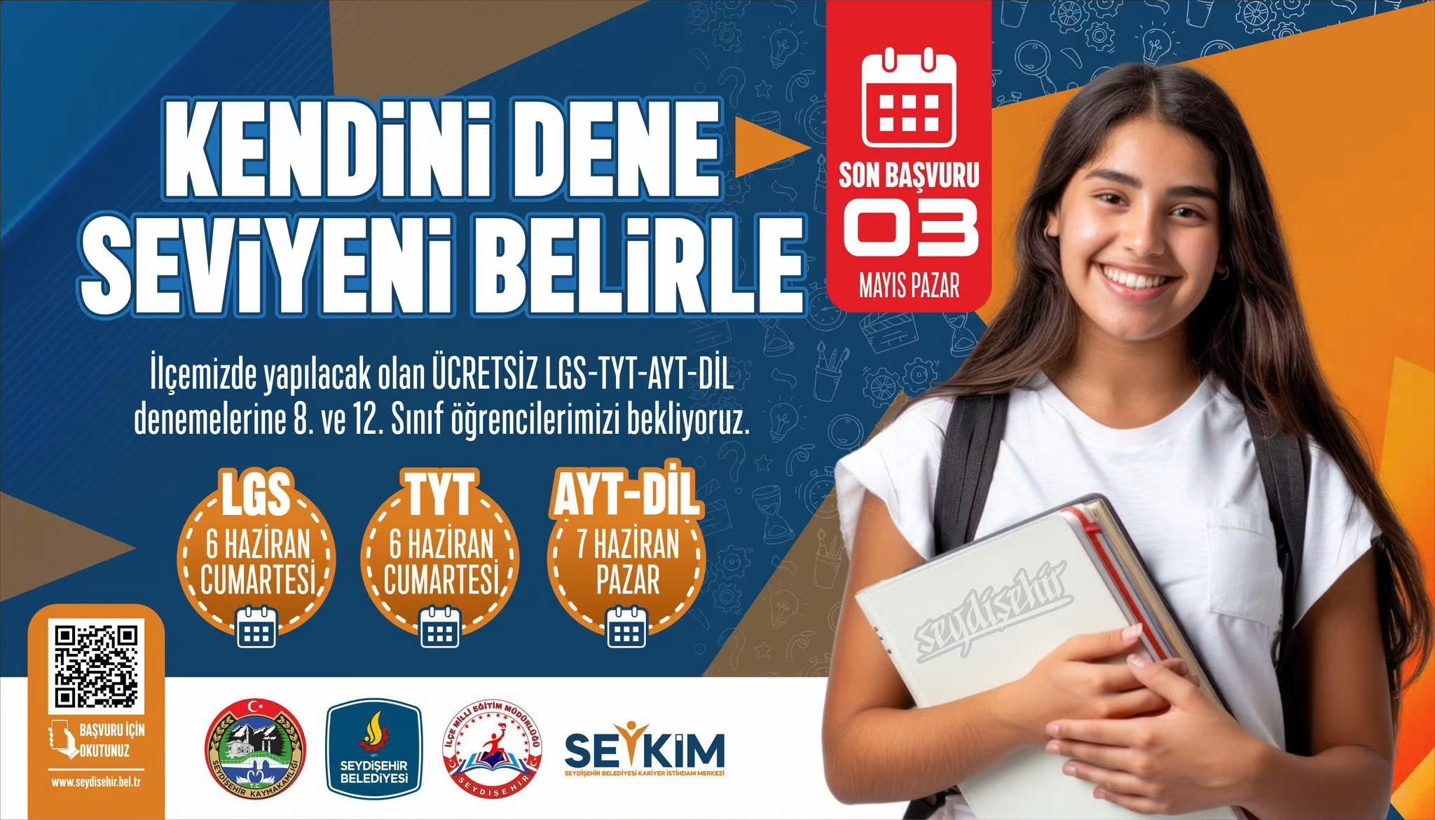 Kendini Dene Seviyeni Belirle