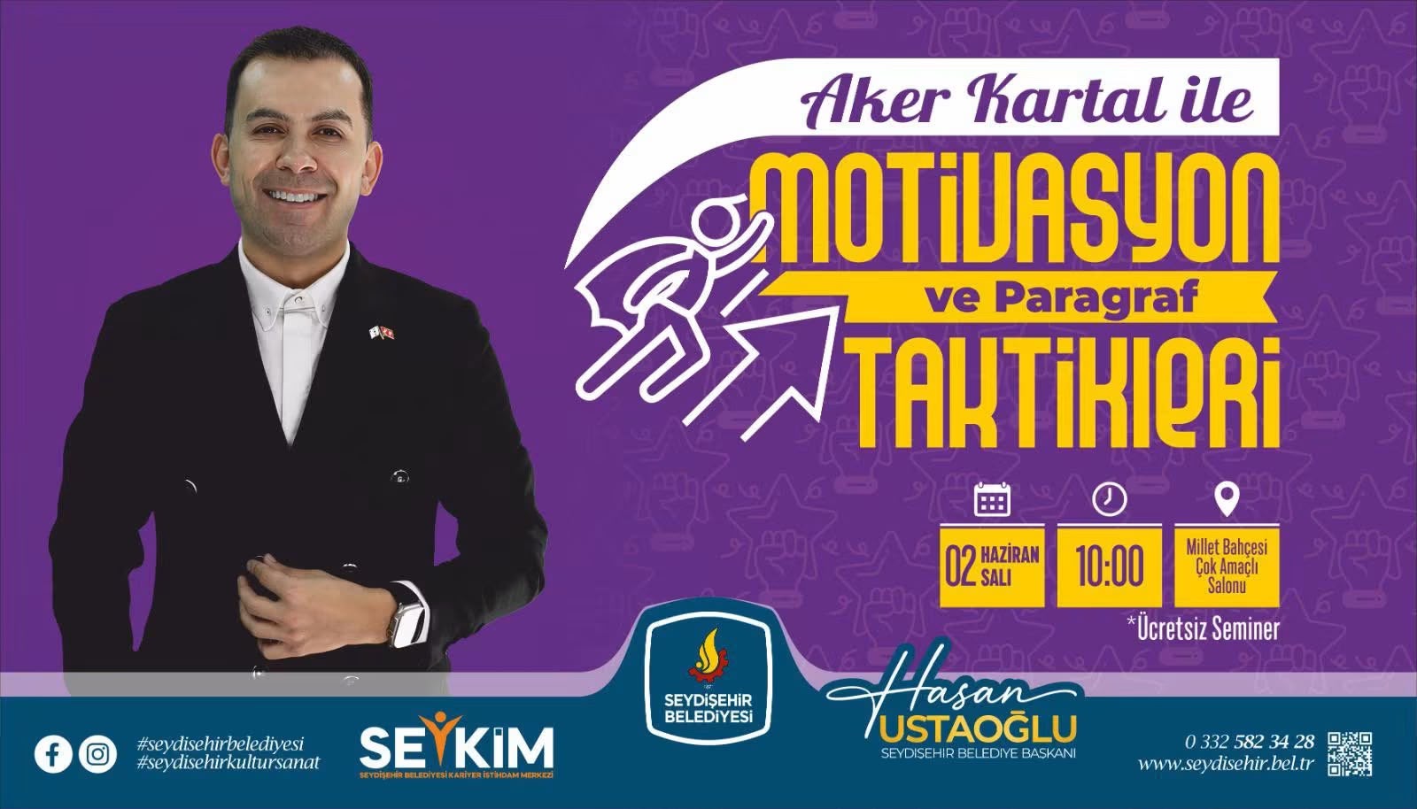 Aker KARTAL ile Motivasyon ve Paragraf Taktikleri