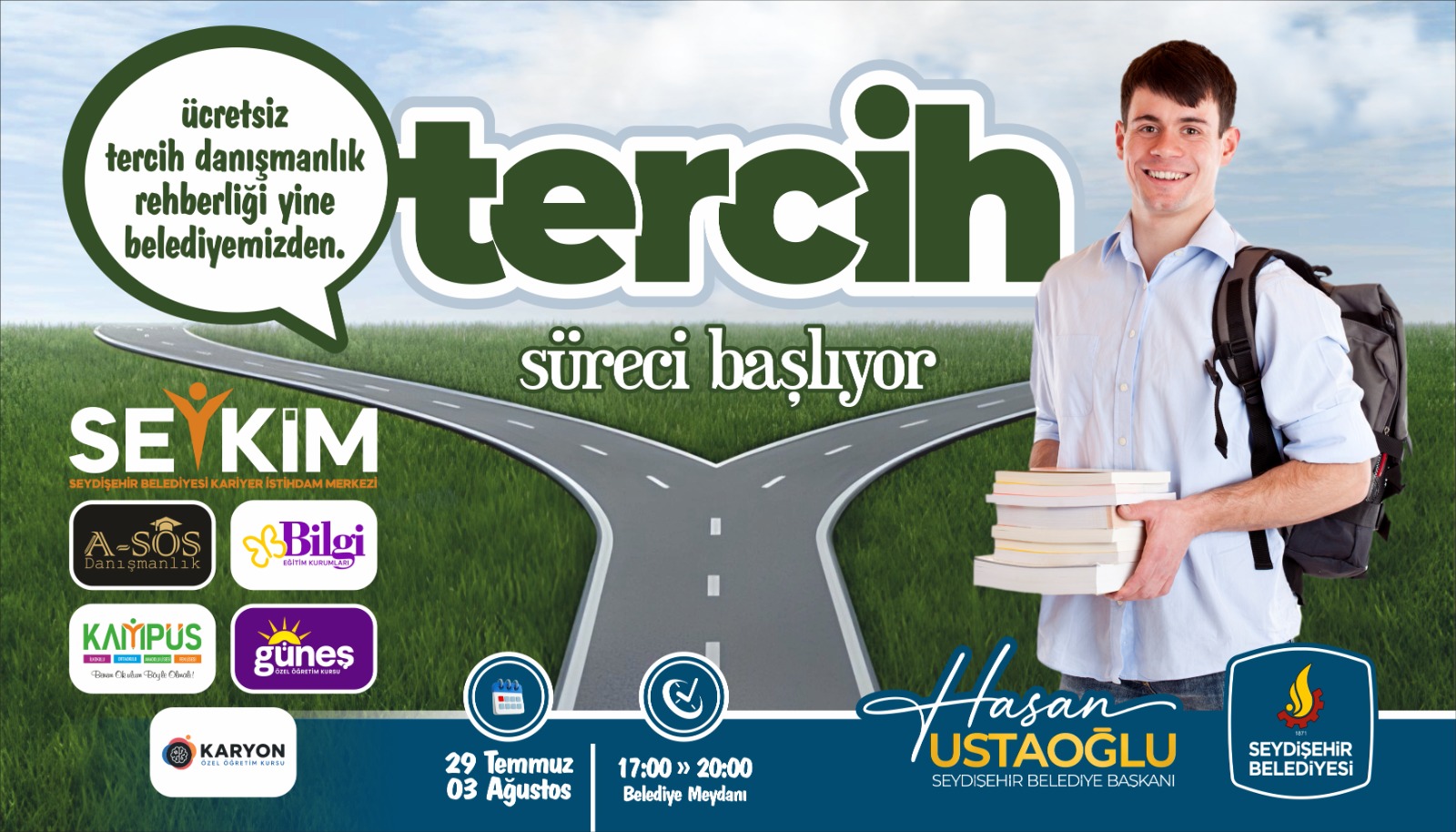 Tercih Danışmalığı Süreci Başlıyor